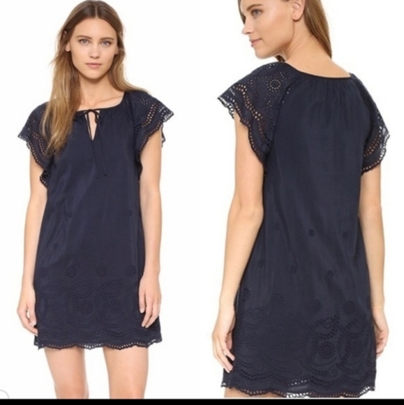 Madewell Dresses & Skirts - Madewell Eyelet Mini Dress XXS